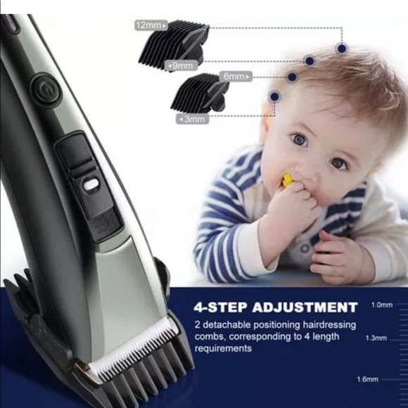 AIBORS Professional Cordless Hair Clippers - Picture 4 of 5